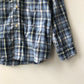Shirt - Blue Check - Age 4