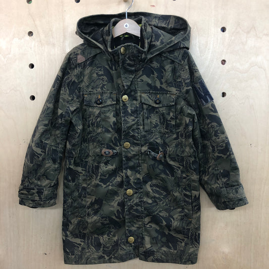 Jacket - Mexx Camo - Age 6