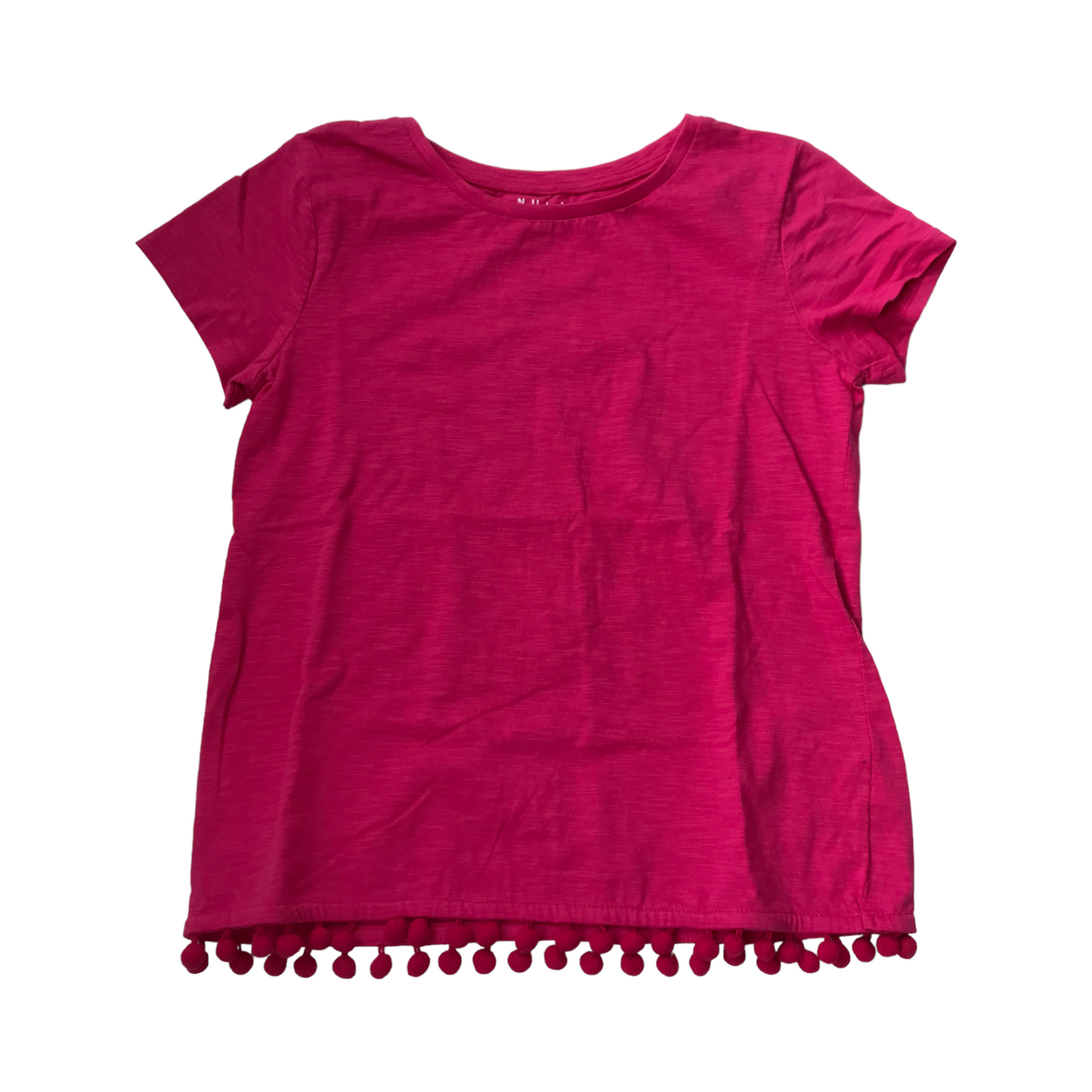Nutmeg Pink Bauble T-shirt Age 11