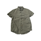 Next Khaki Green Short Sleeve Shirt Age 9