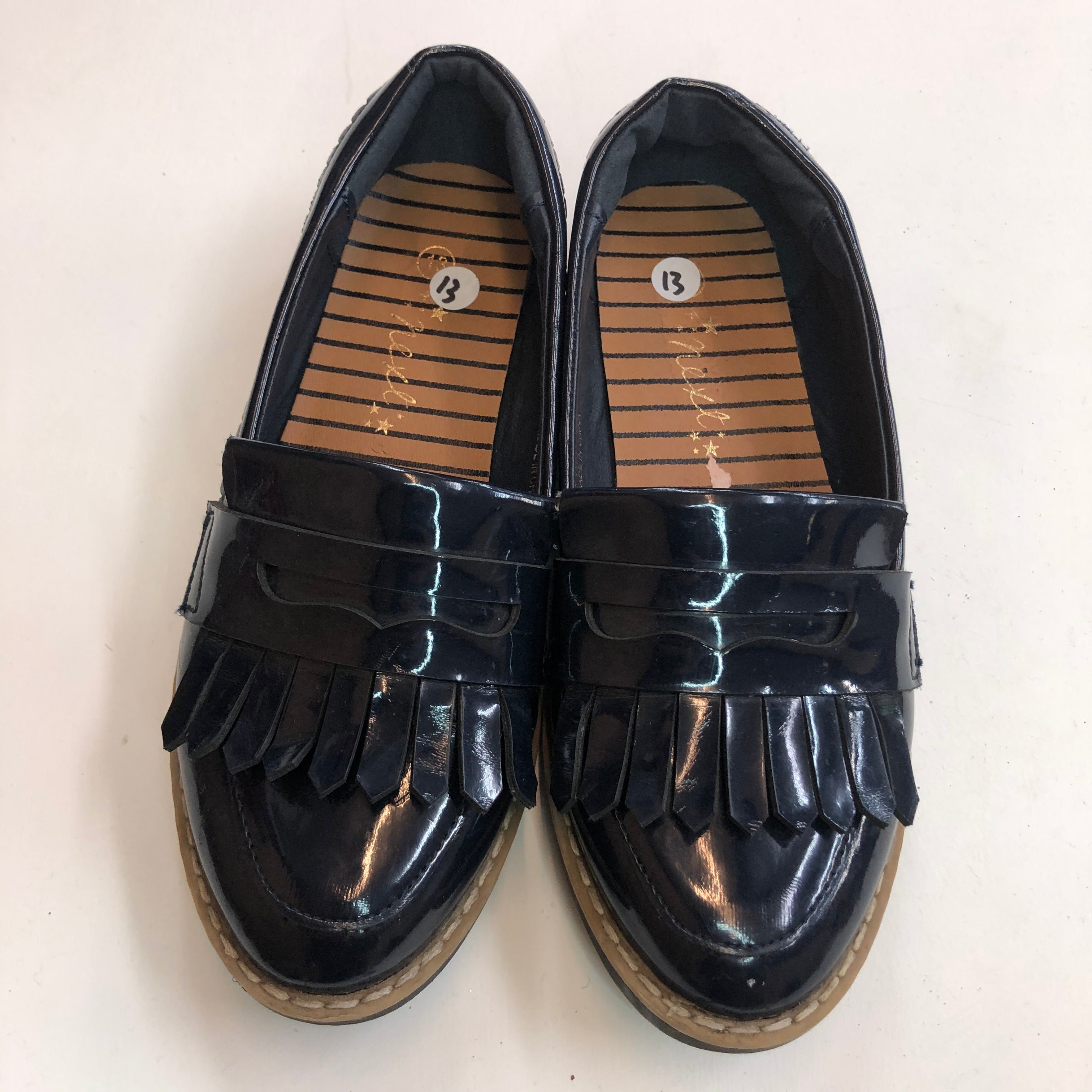 Navy hot sale loafers next