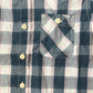 Shirt - Blue Check - Age 5