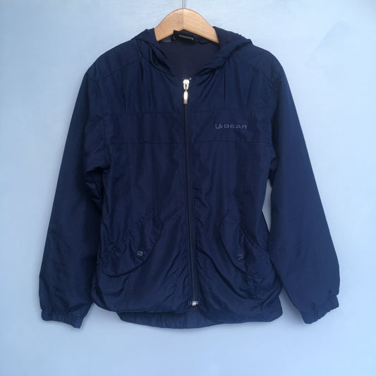 LA Gear Navy Blue Light Jacket Age 7