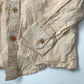 Shirt - Cream Gold Circles - Age 5