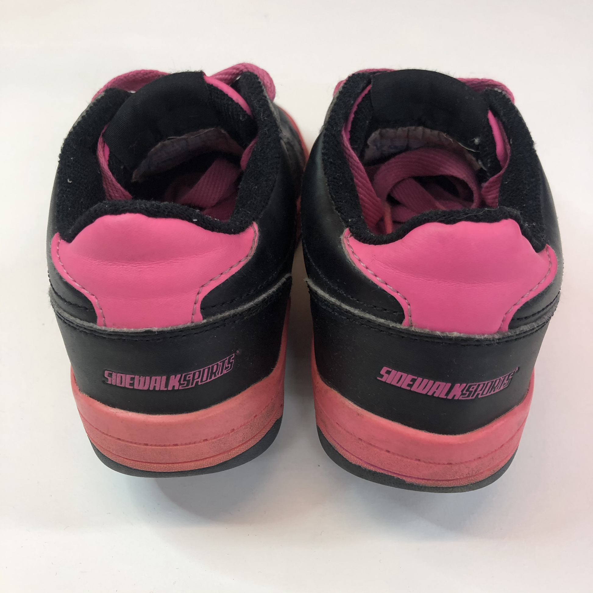 Heelys Black and Pink Trainers with Wheels Shoe Size 12 (jr