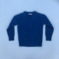 Royal Blue School V-neck Jumper