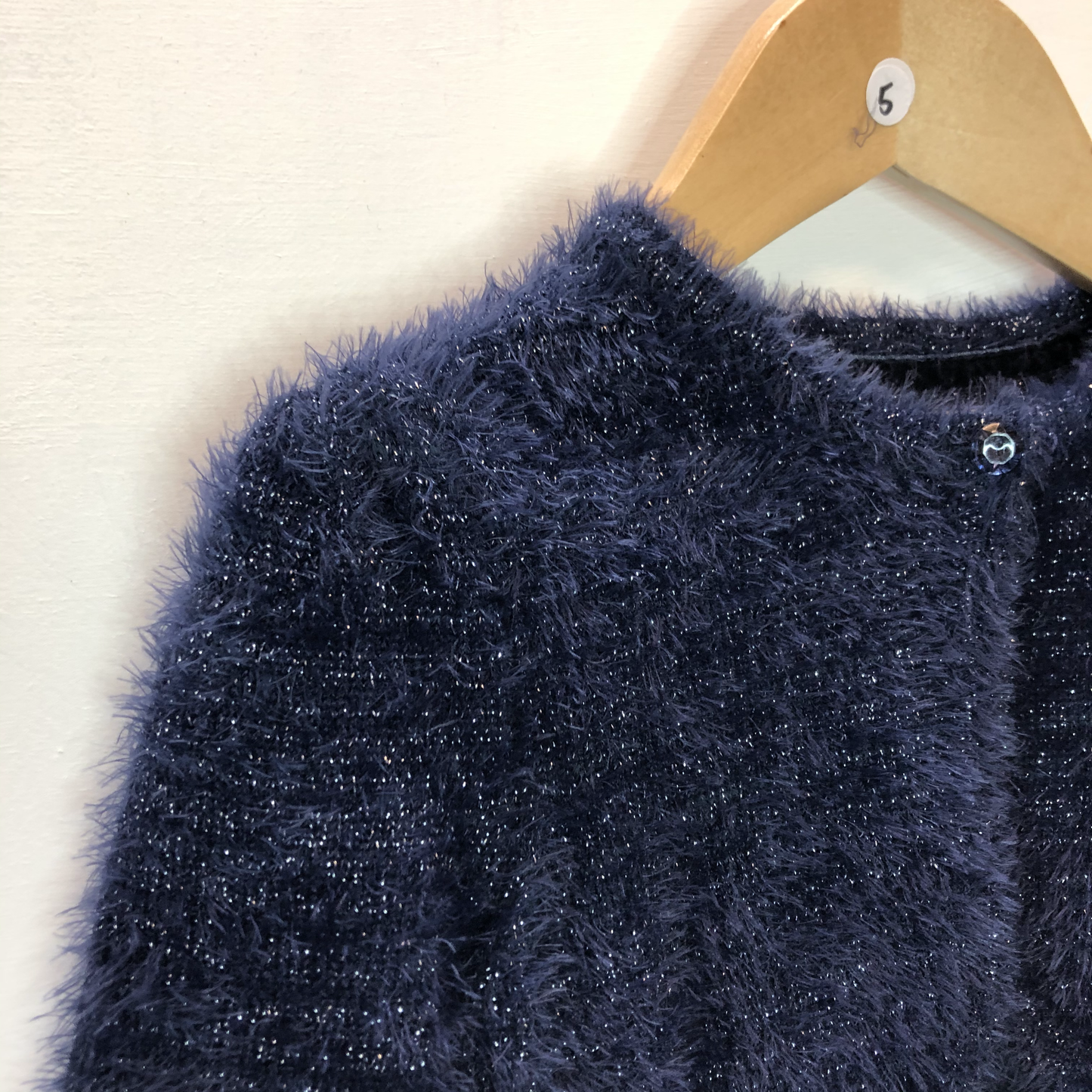 Cardigan - Cropped mohair - Age 5