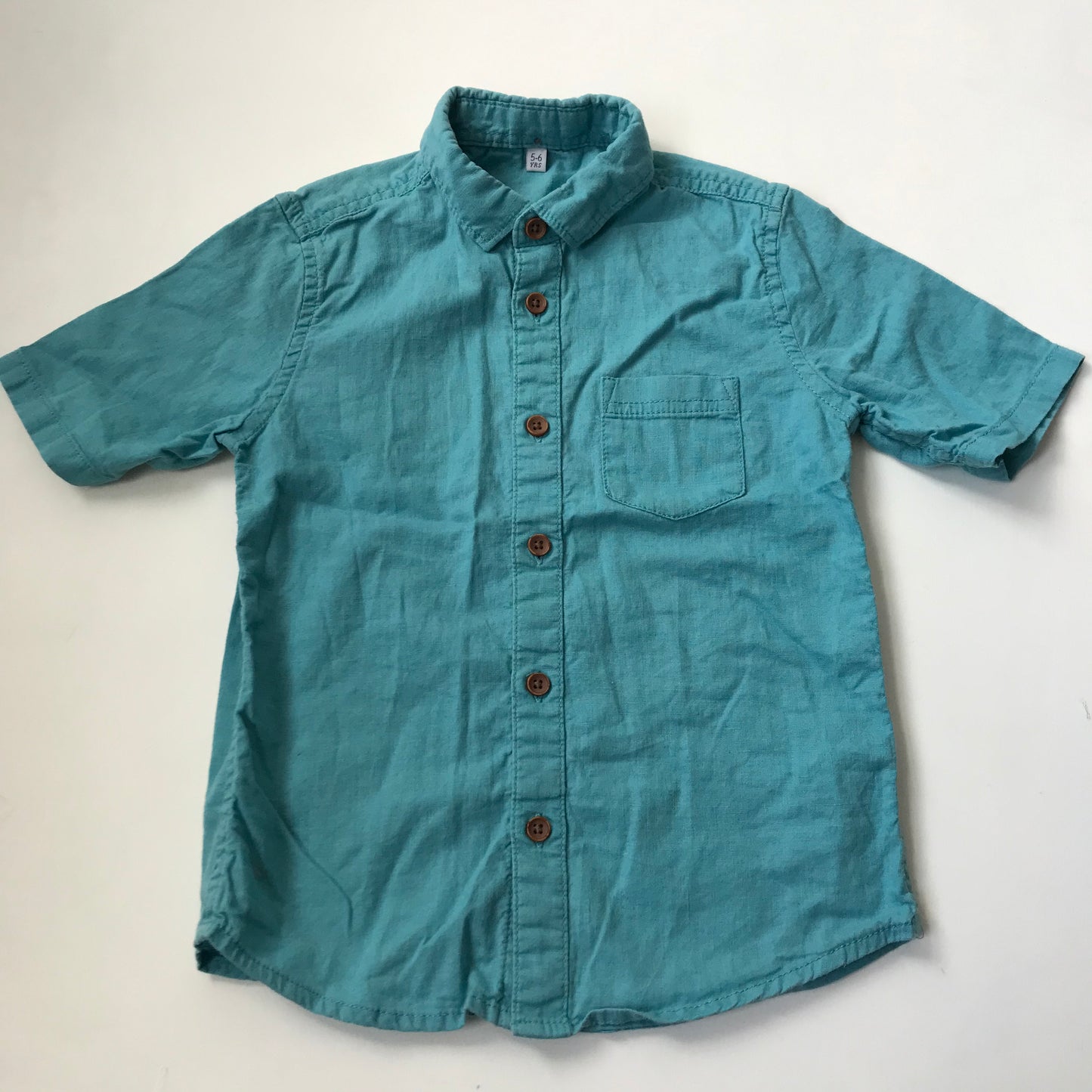 Shirt - Linen Blue - Age 5