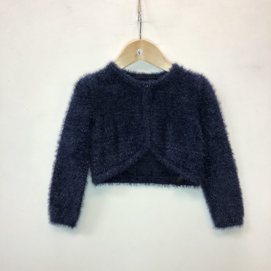 Cardigan - Cropped mohair - Age 5