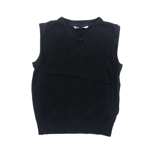 Black School Tank Top