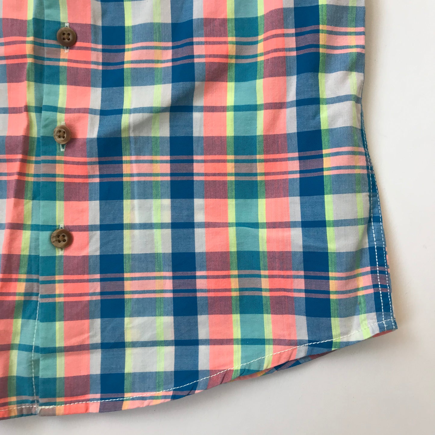 Shirt - Multicolour Check - Age 6