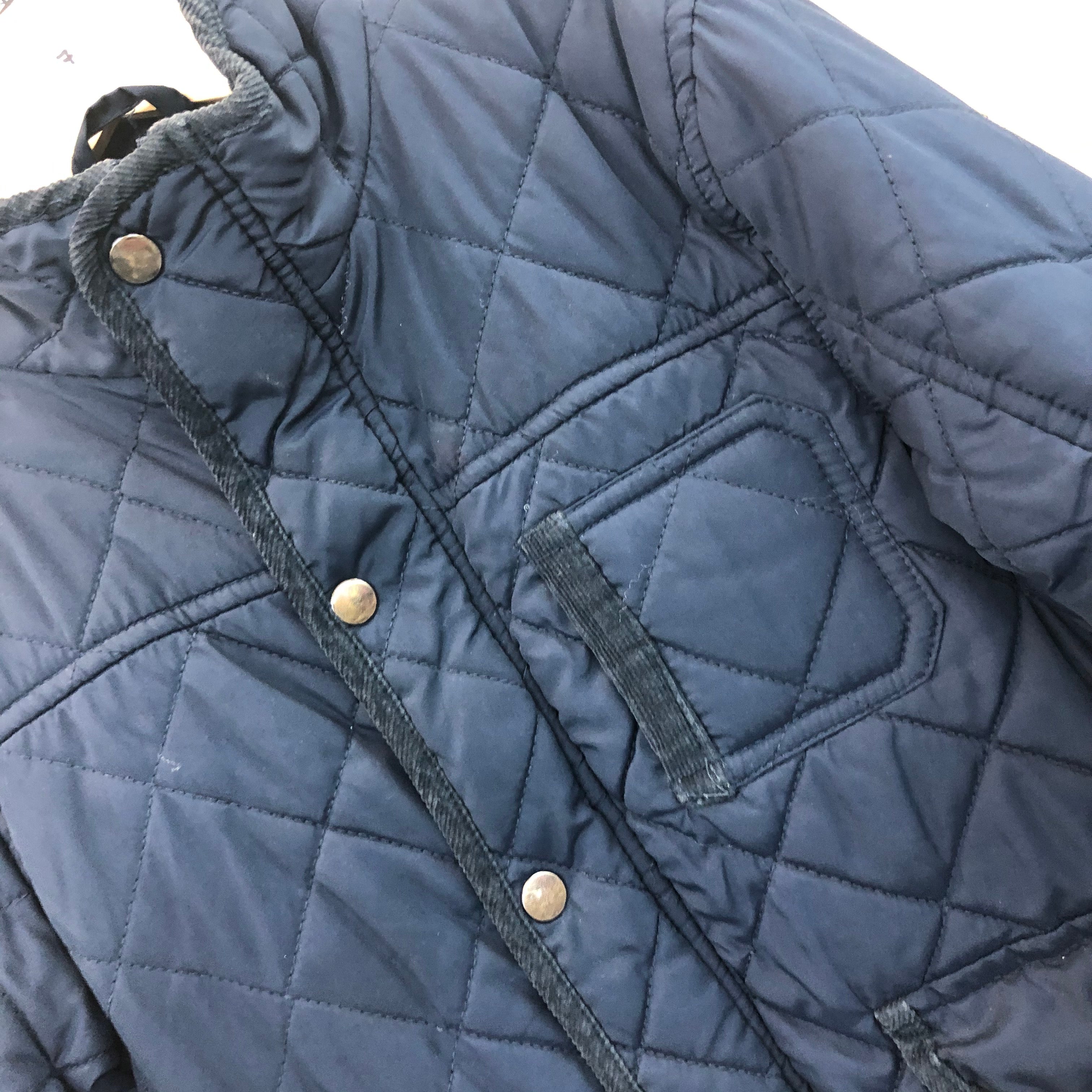 Burberry quilted jacket sale zara best sale