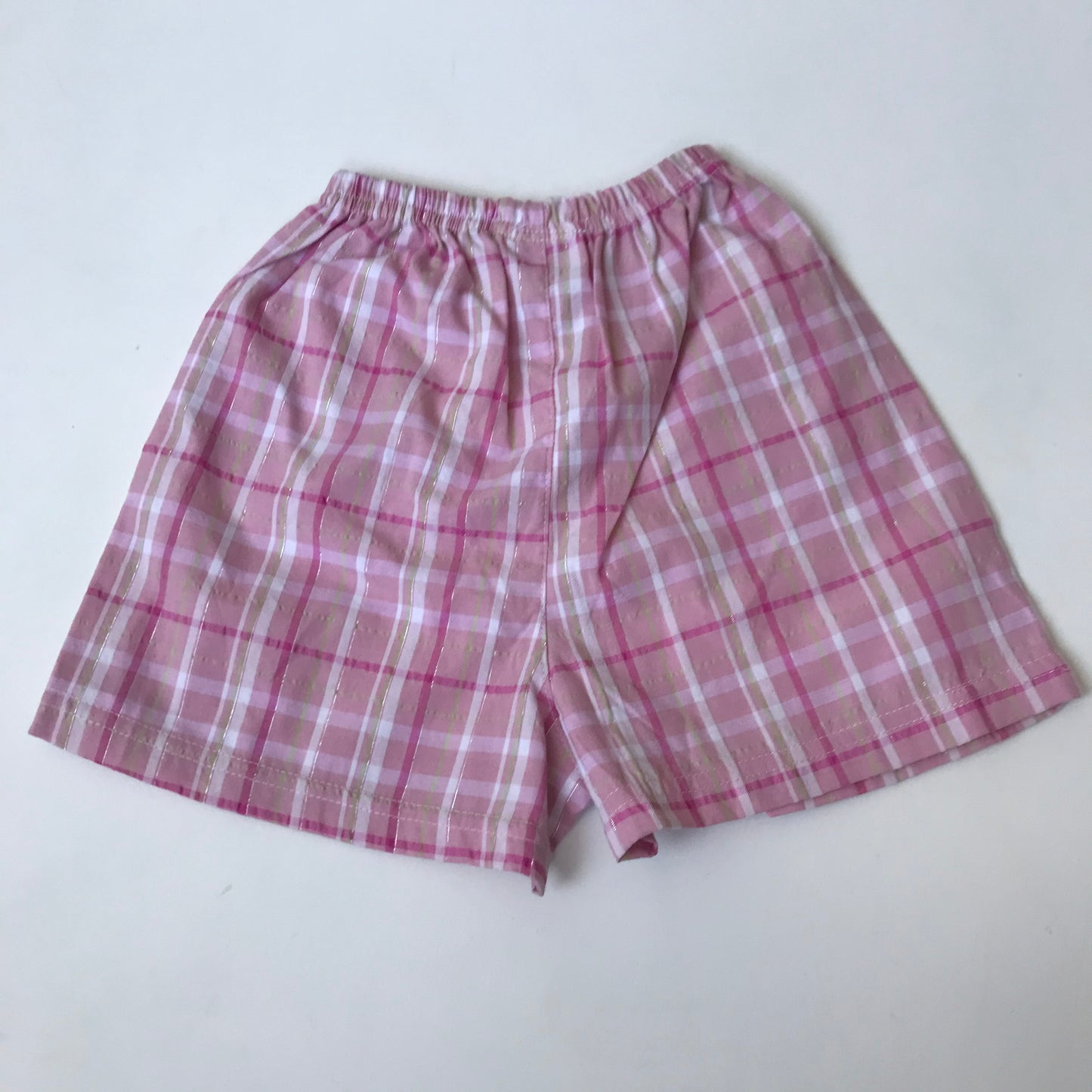 Shorts - Tartan Style Pattern - Age 5