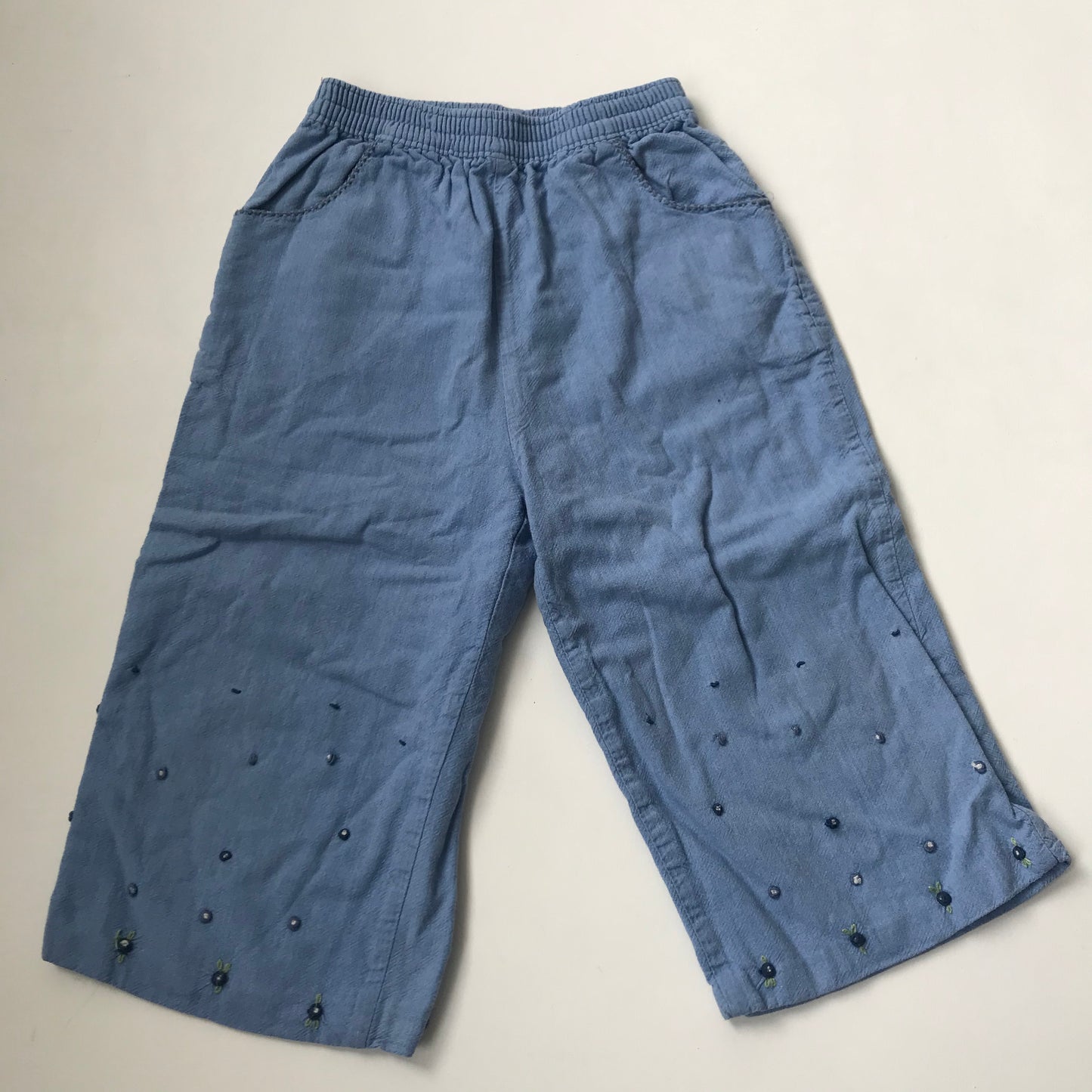 Trousers - Blue - Age 4
