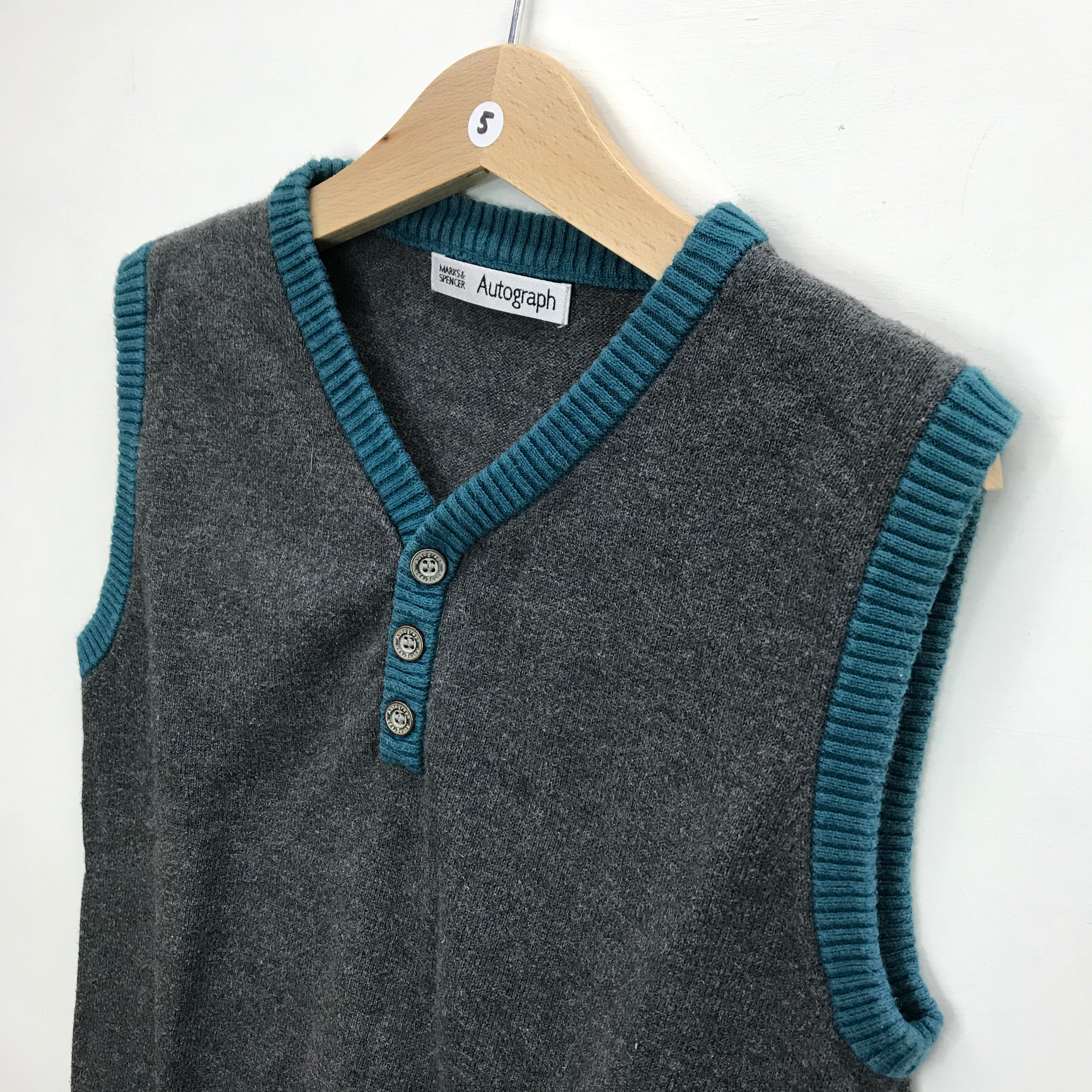 Long gray sweater clearance vest