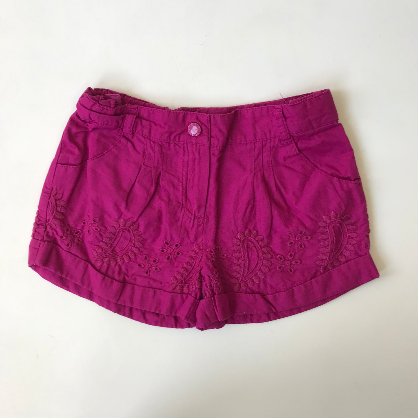 Shorts - Pink - Age 8