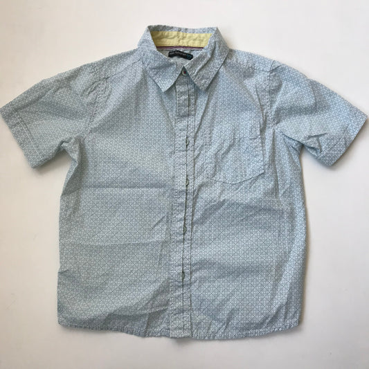 Shirt - Light Greyish Green Pattern - Age 6