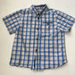 Shirt - Blue Check - Age 4