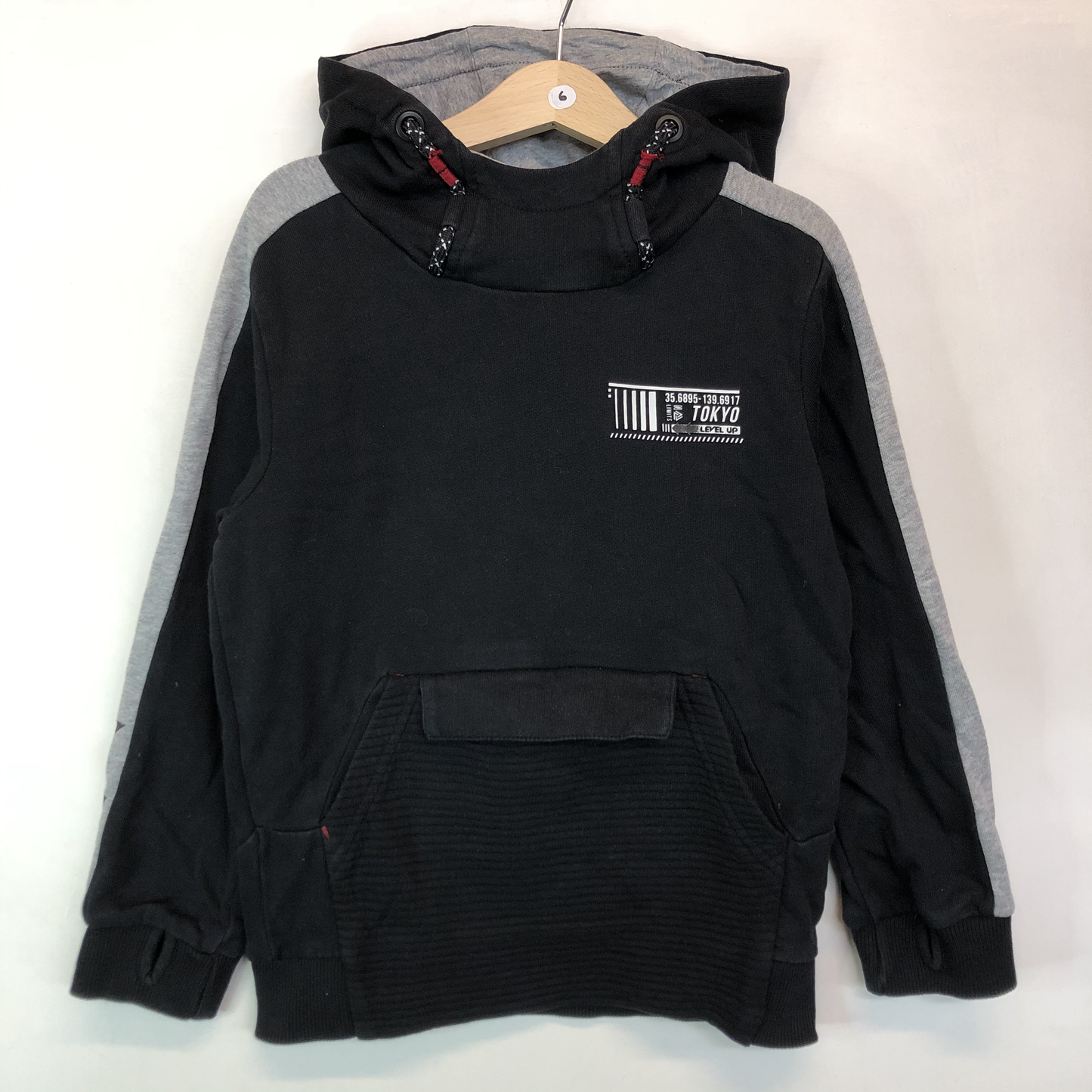 Hoody - Black - Age 6