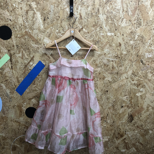 Dress -Floral tulle - Age 5