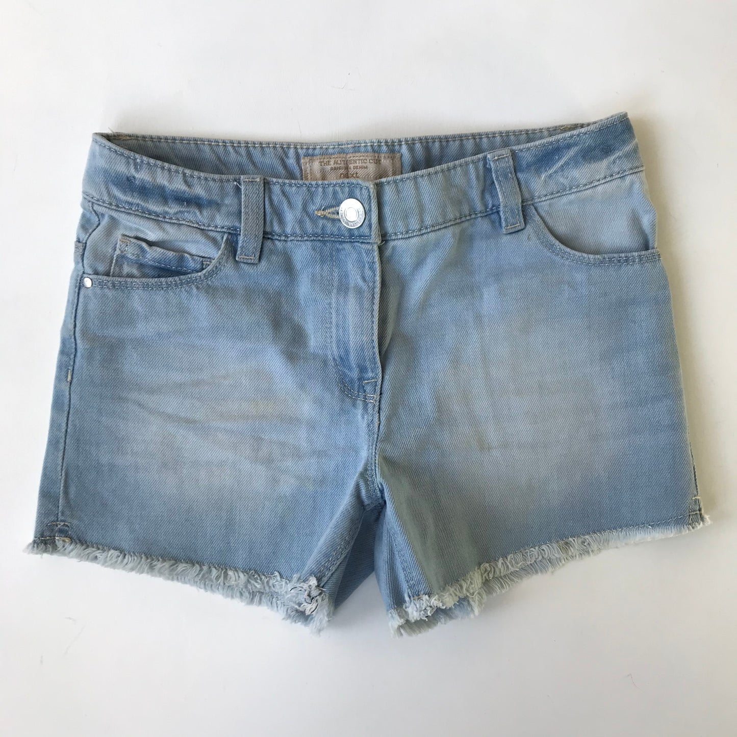 Shorts - Light Denim - Age 9