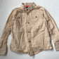 Shirt - Cream Gold Circles - Age 5