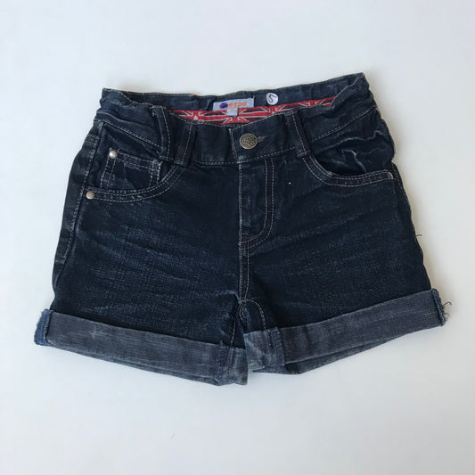 Shorts - Dark Denim - Age 5