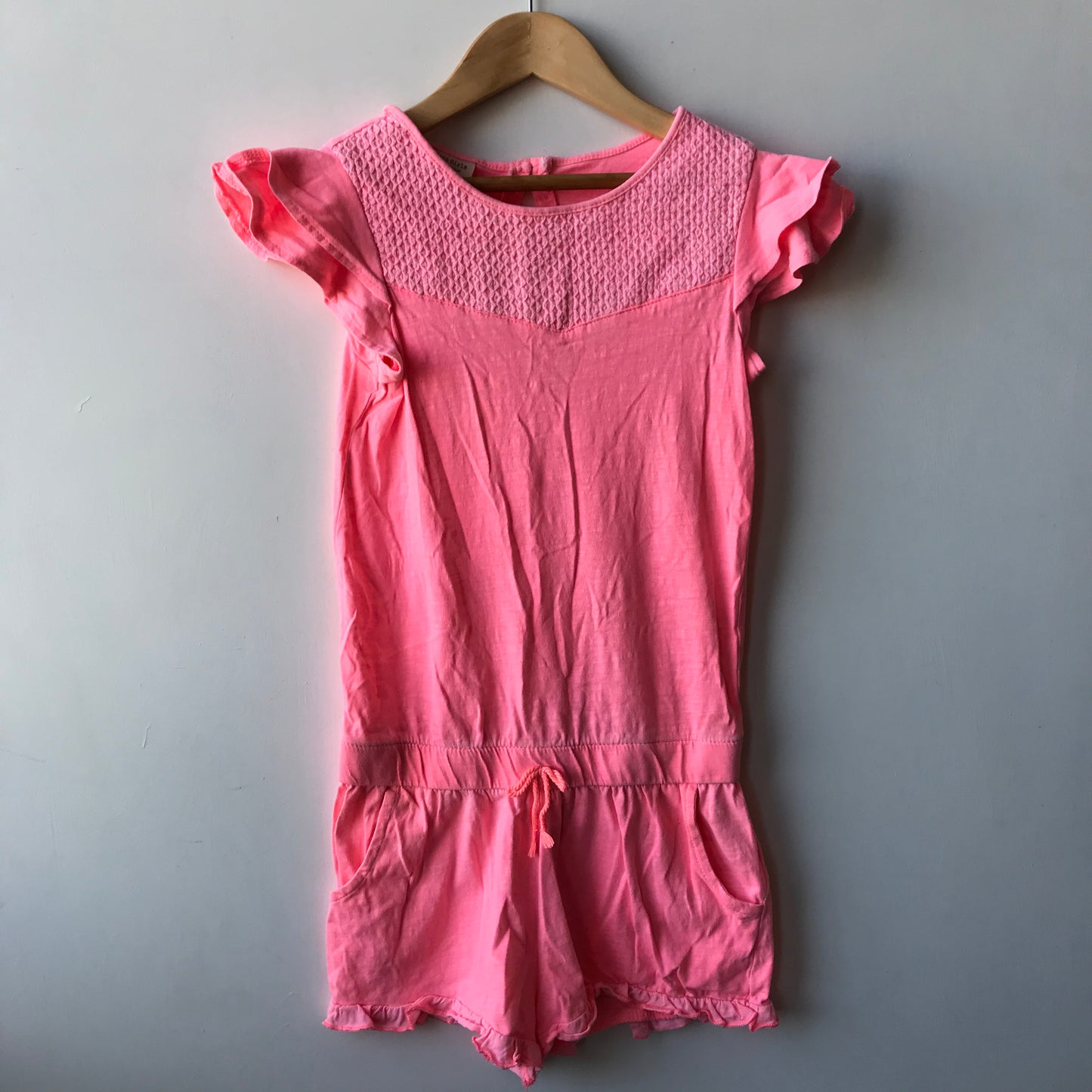 Playsuit - Pink - Age 8