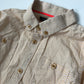 Shirt - Cream Gold Circles - Age 5