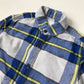 Shirt - Blue & Yellow Check - Age 5