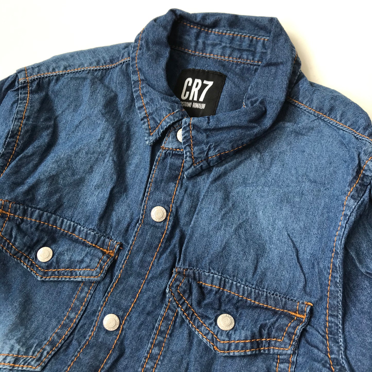 Shirt - Denim CR7 - Age 8