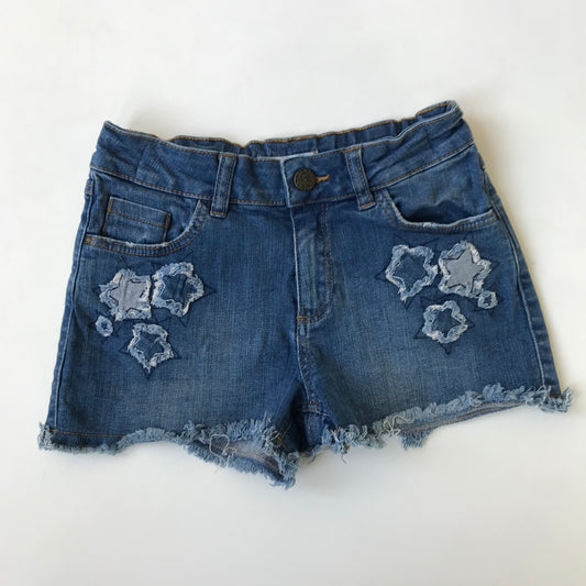 Shorts - Denim with Stars - Age 9