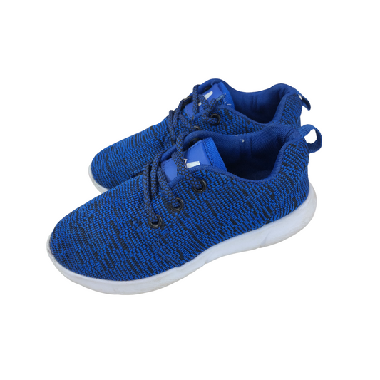 Royal Blue Trainers Shoe Size 11 (jr)