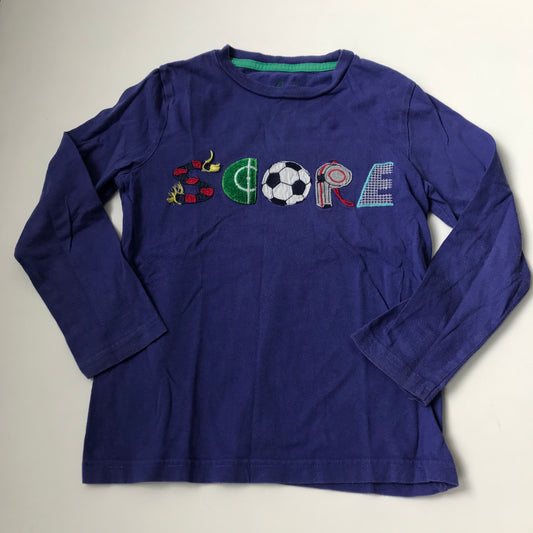 T-shirt - 'SCORE' - Age 6