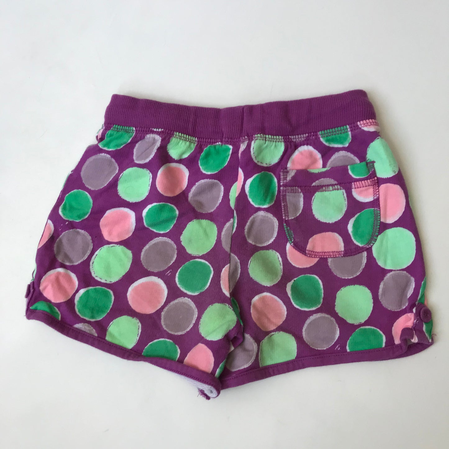 Pink and Purple Polka Dot Shorts Bundle Age 6
