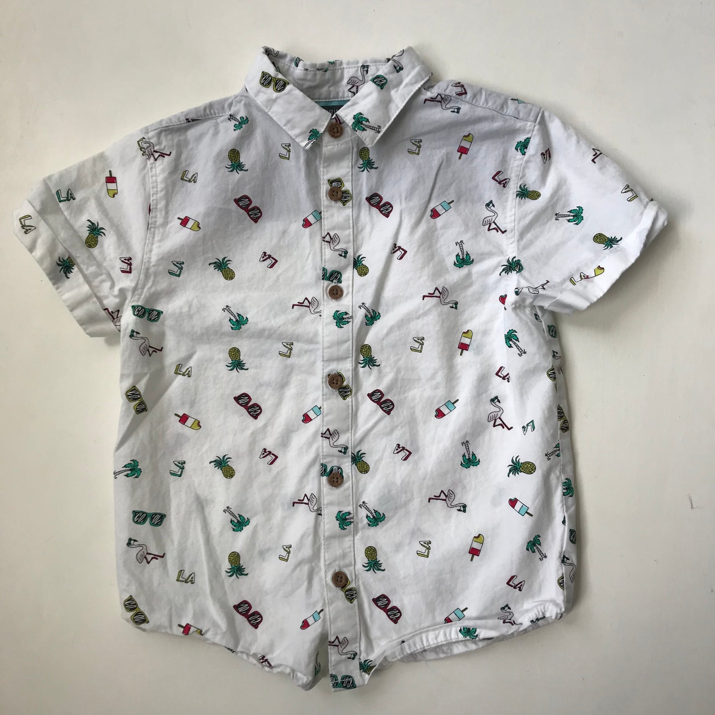 Shirt - Summer Theme - Age 4