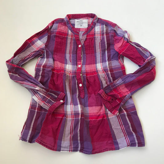 Shirt - Pink & Purple - Age 7