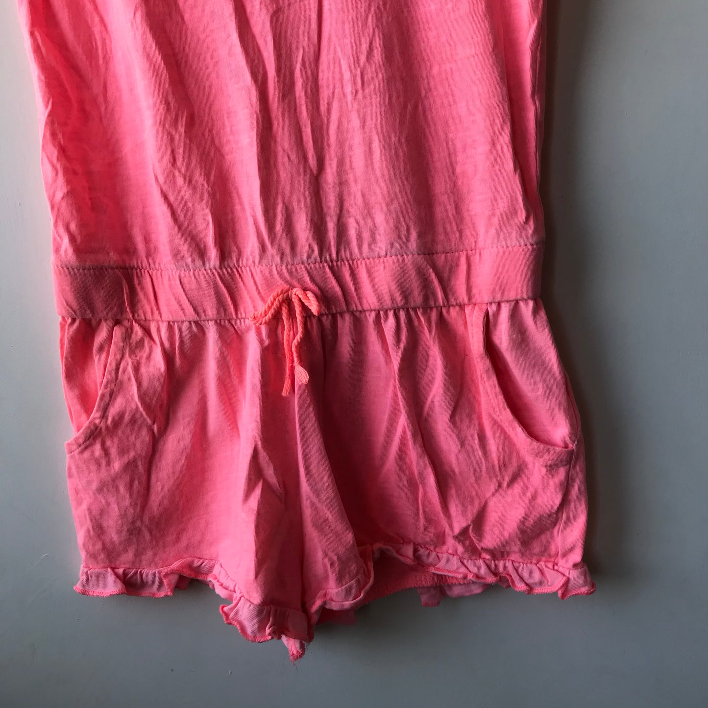 Playsuit - Pink - Age 8