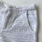 Shorts - White Lace Style - Age 7