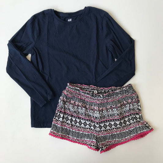 Bundle - Shorts & Top - Age 7