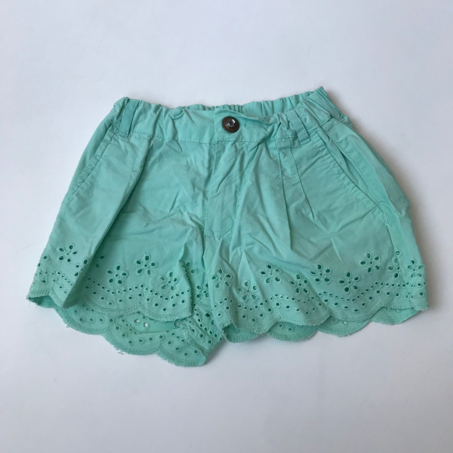 Shorts - Mint Green - Age 5