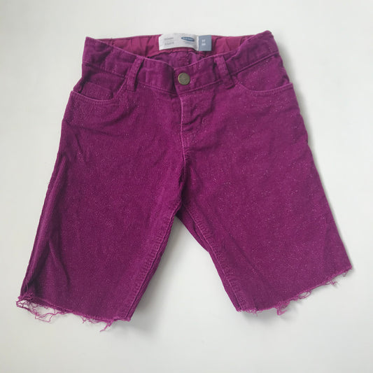 Shorts - Sparkly Pink - Age 5