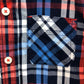Shirt - Plaid Red Blue - Age 5