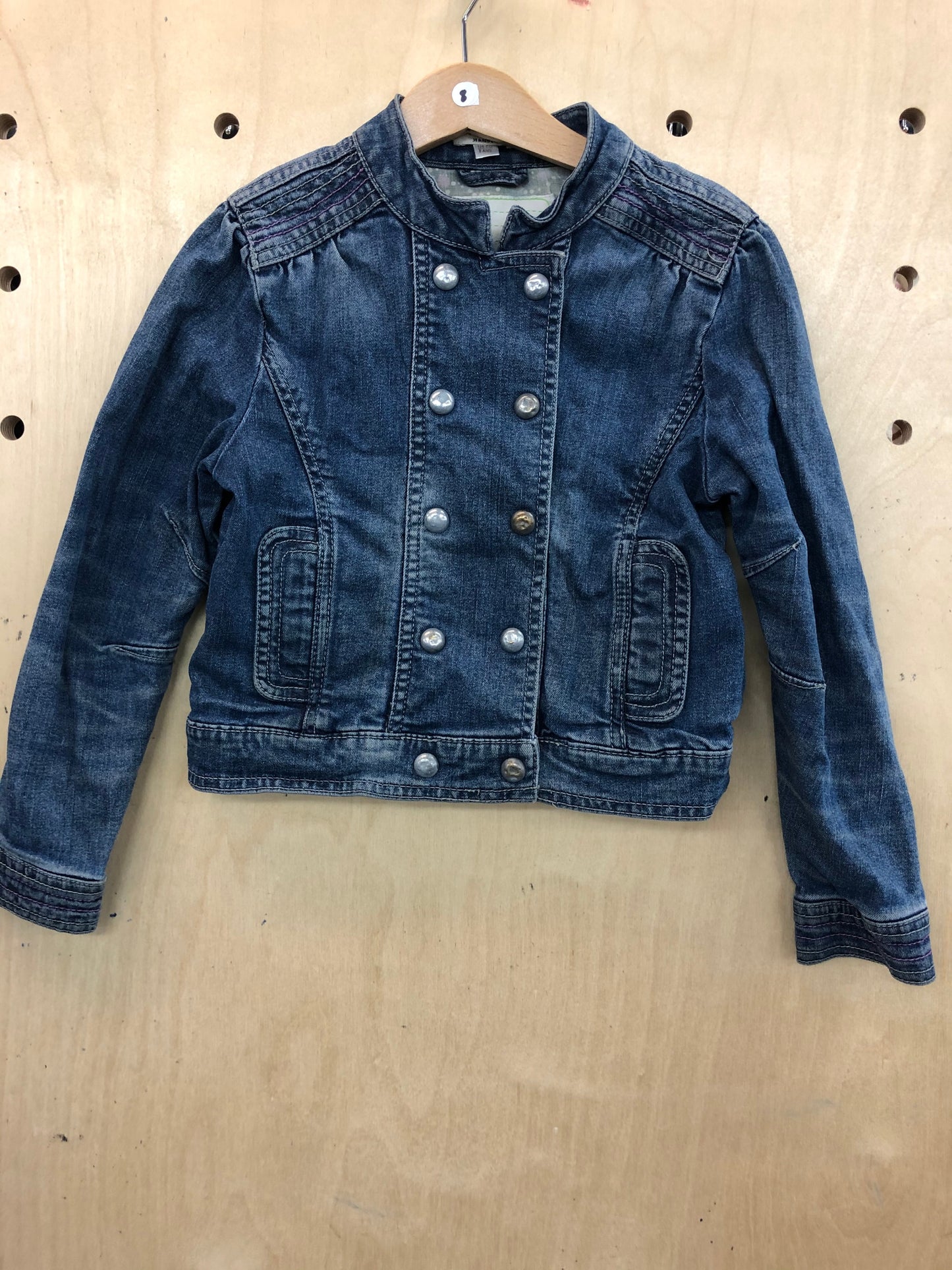 Jacket - Denim - Age 8