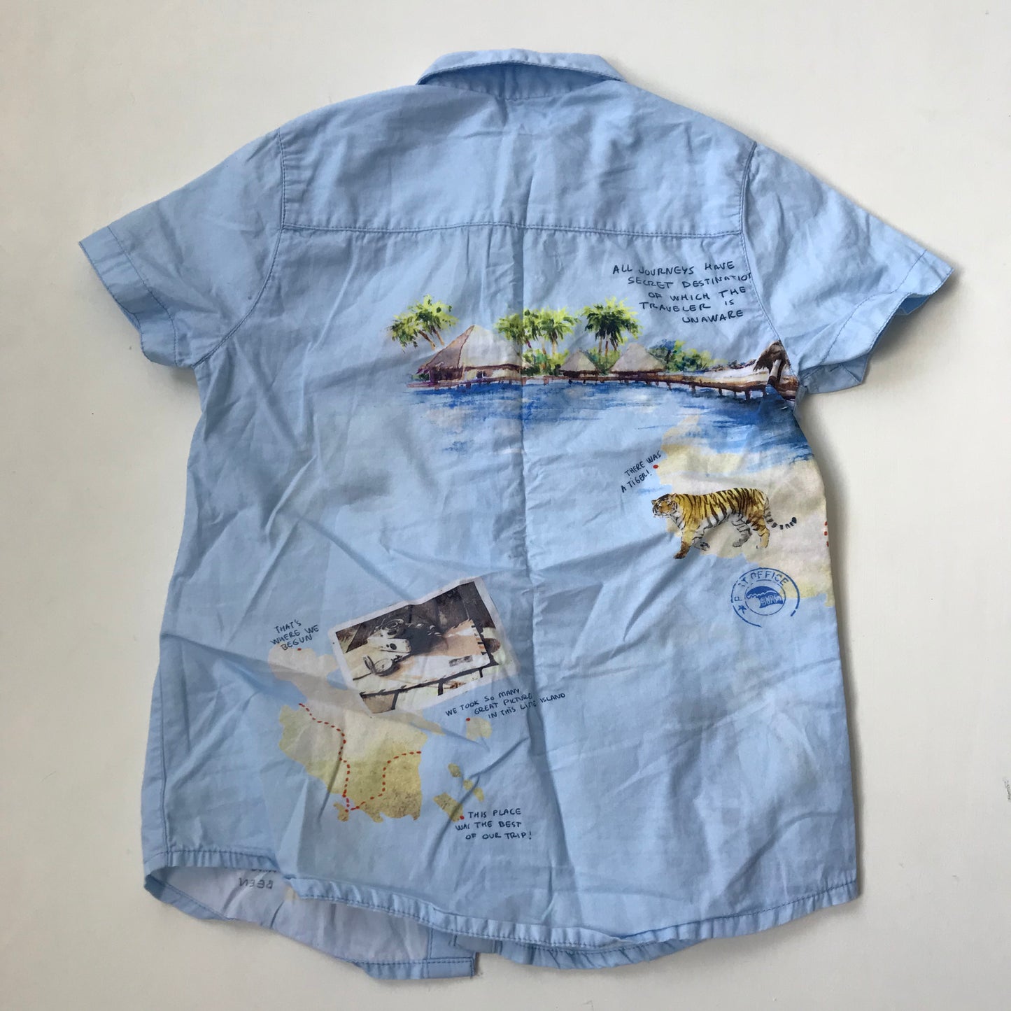 Shirt - Travel Themed - Age 4