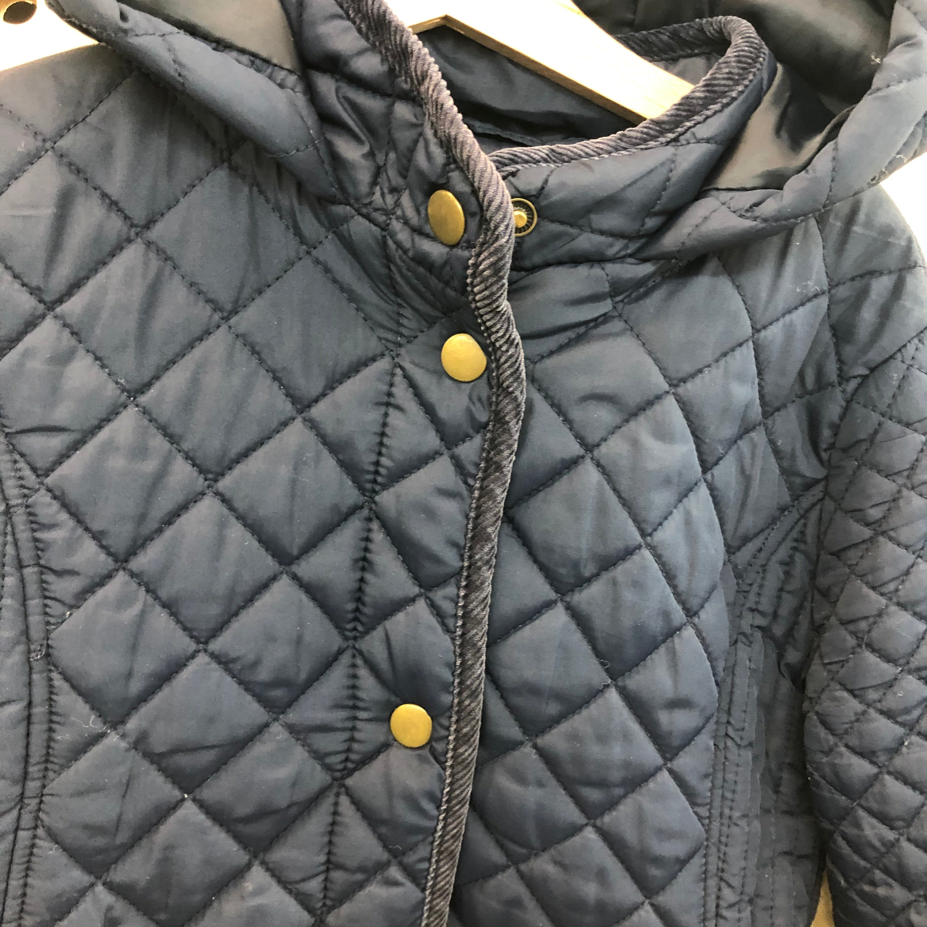 Metallic puffer jacket on sale marc new york