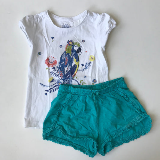 Bundle - Shorts & Top - Age 6