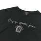 New Look Black Cropped T-shirt Age 12