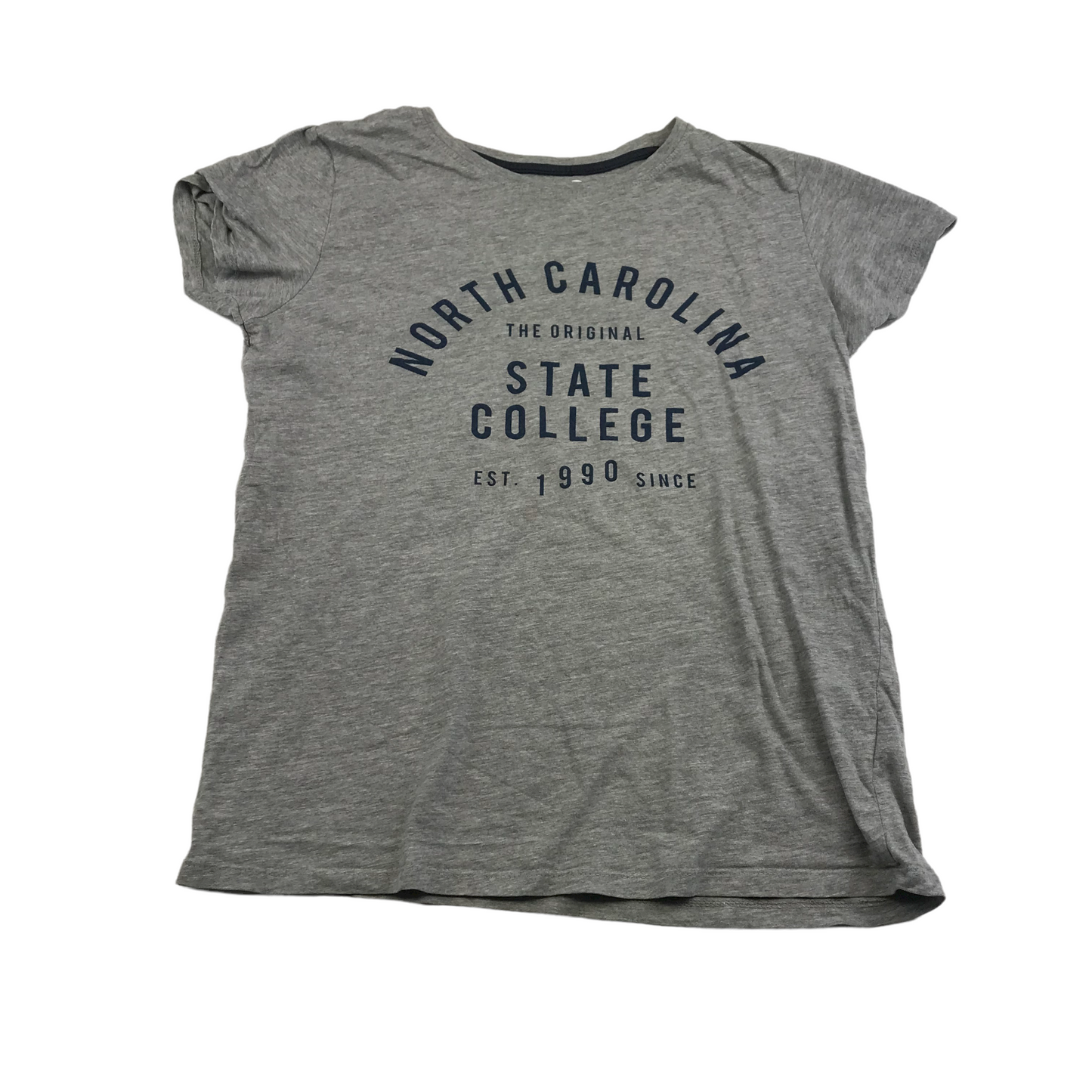 Primark Grey North Carolina T-shirt Age 12