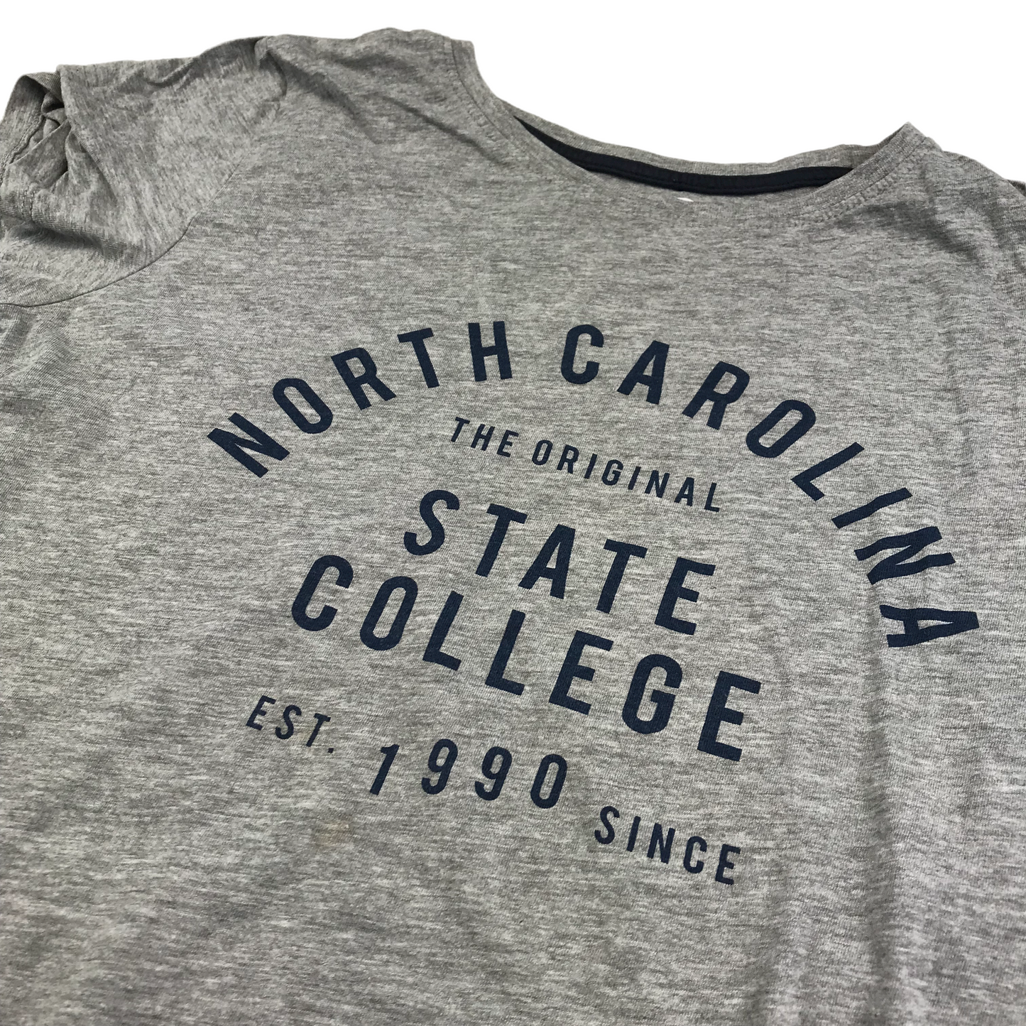 Primark Grey North Carolina T-shirt Age 12